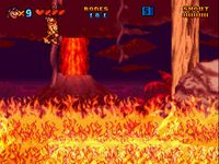 une photo d'Ã©cran de Prehistorik Man sur Nintendo Super Nes